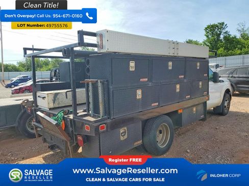 Used 2013 Ford F350 XL w/ XL Value Pkg RWD image 4