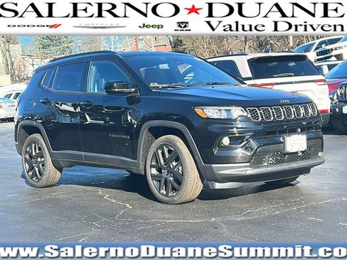 New 2026 Jeep Compass Limited image 1