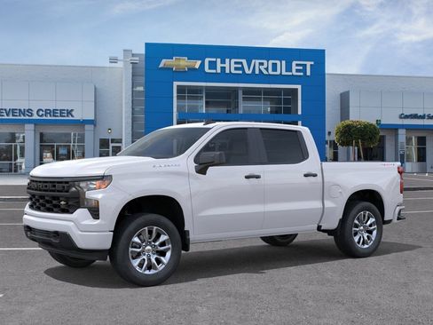 New 2026 Chevrolet Silverado 1500 Custom AWD/4WD image 6