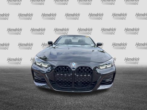 Certified 2022 BMW 430i Convertible w/ M Sport Package RWD image 3