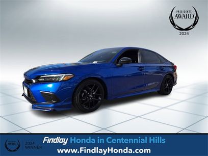 Certified 2023 Honda Civic Sport