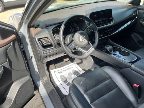 Used 2022 Nissan Rogue SL w/ SL Premium Package FWD image 8