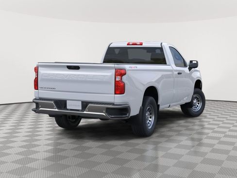 New 2026 Chevrolet Silverado 1500 W/T w/ WT Safety Package AWD/4WD image 4