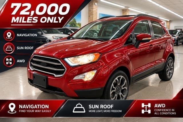Used 2018 Ford EcoSport SE w/ SE Convenience Package AWD/4WD image 1
