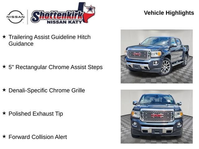 Used 2019 GMC Canyon Denali AWD/4WD image 19
