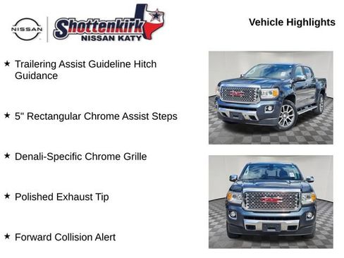 Used 2019 GMC Canyon Denali AWD/4WD image 19