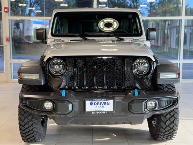 Used 2023 Jeep Wrangler Unlimited w/ Cold Weather Group AWD/4WD image 2