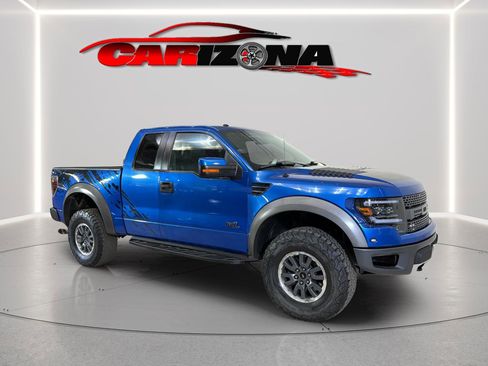 Used 2011 Ford F150 Raptor w/ Raptor Luxury Pkg AWD/4WD image 2