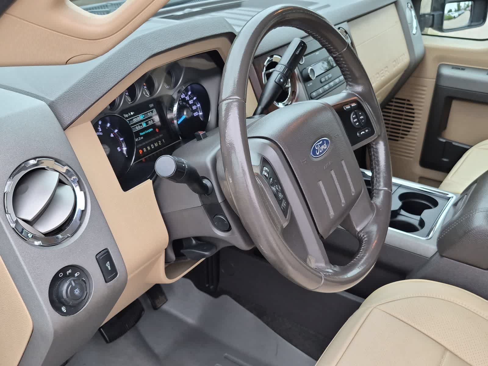 Used 2011 Ford F250 Lariat w/ Chrome Pkg AWD/4WD image 10