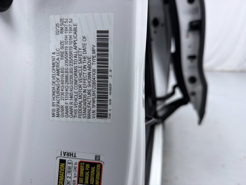 Used 2025 Honda Odyssey Sport-L image 15