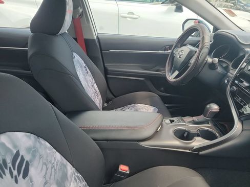 Certified 2022 Toyota Camry TRD FWD image 9