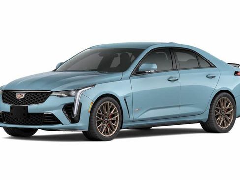 New 2026 Cadillac CT4 V Blackwing RWD image 32