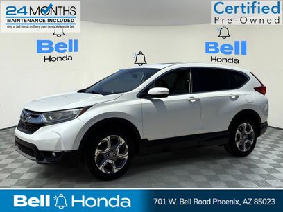 Certified 2018 Honda CR-V EX