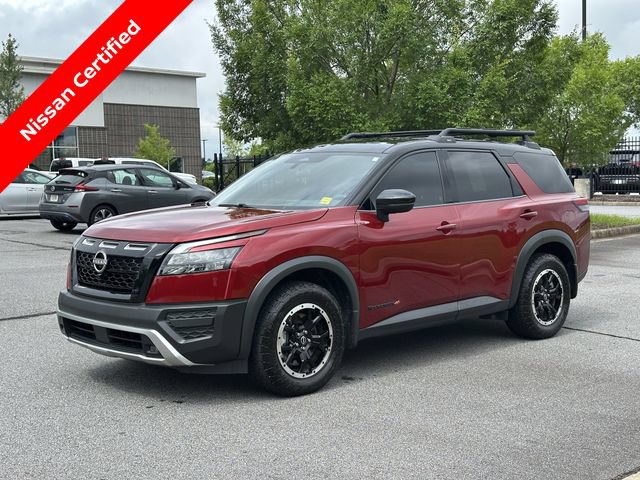 Certified 2024 Nissan Pathfinder Rock Creek AWD/4WD image 3