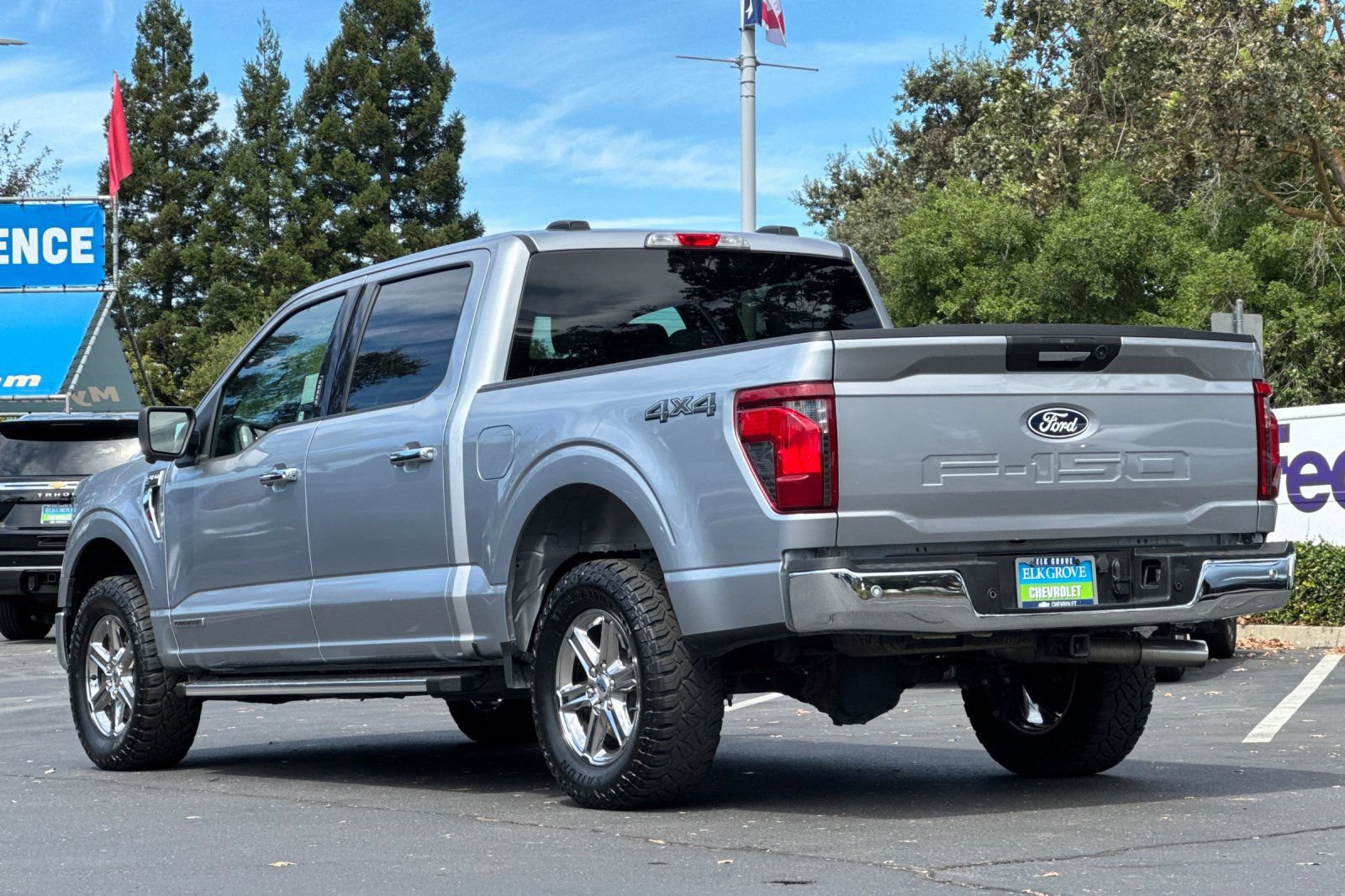 Used 2024 Ford F150 XLT w/ Mobile Office Package AWD/4WD image 5