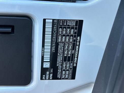 New 2025 Mercedes-Benz Sprinter 2500 image 27