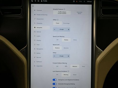 Used 2017 Tesla Model X 100D AWD/4WD image 28