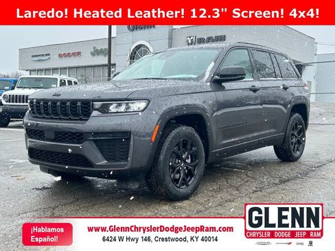 New 2026 Jeep Grand Cherokee Altitude AWD/4WD image 1