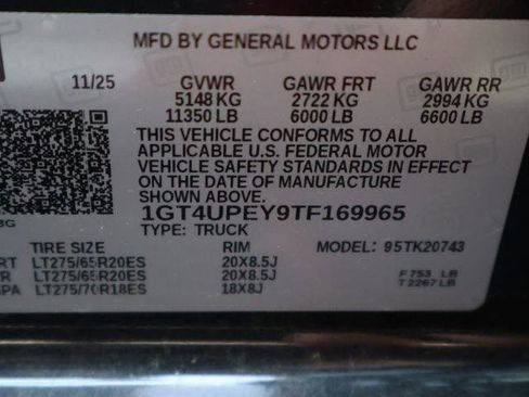New 2026 GMC Sierra 2500 AT4 w/ AT4 Premium Plus Package AWD/4WD image 40