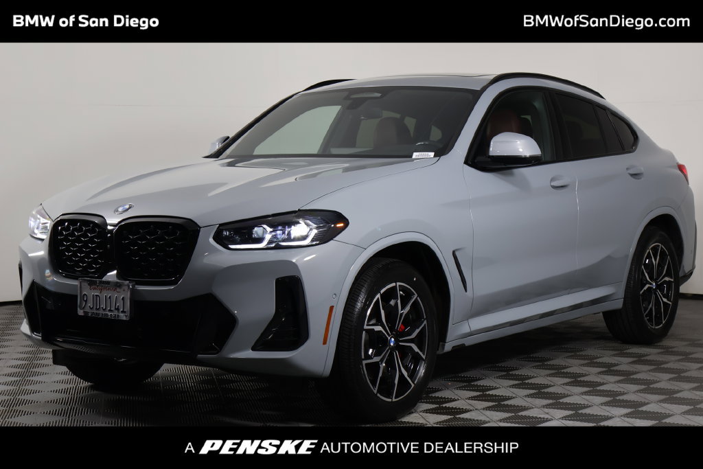 Used 2024 BMW X4 xDrive30i w/ Premium Package AWD/4WD image 1