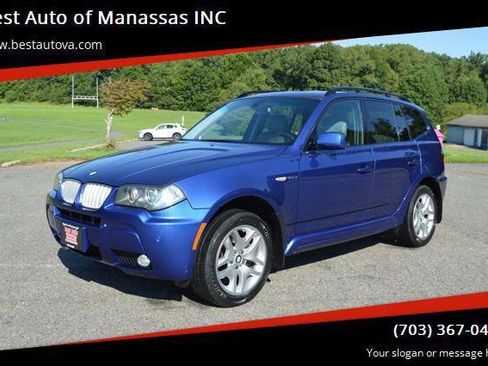 Used 2007 BMW X3 3.0si AWD/4WD image 1