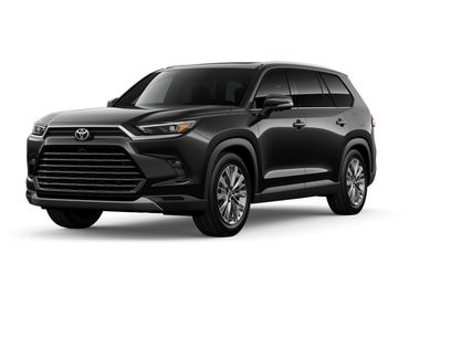 New 2026 Toyota Grand Highlander AWD