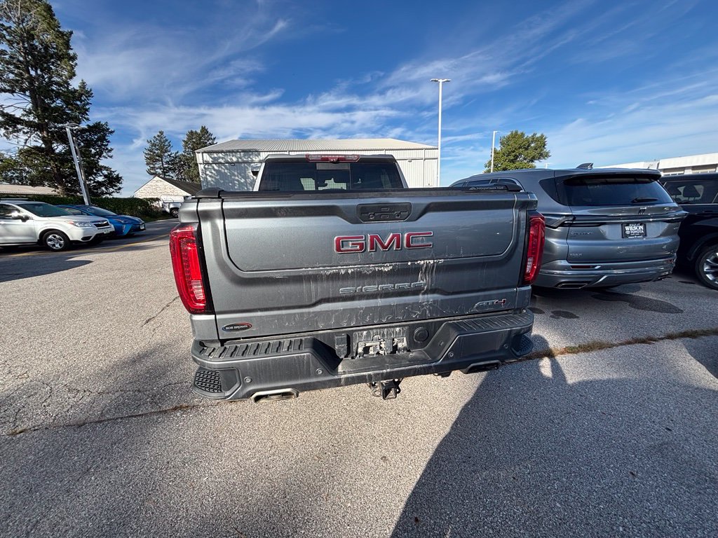 Used 2020 GMC Sierra 1500 AT4 w/ AT4 Premium Package AWD/4WD image 4