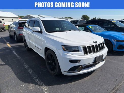Used 2015 Jeep Grand Cherokee High Altitude AWD/4WD image 1