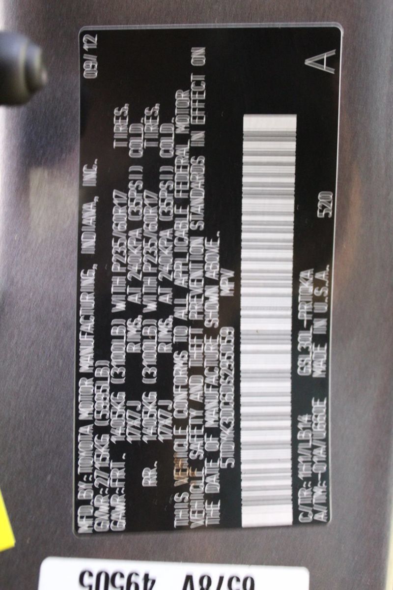 Used 2013 Toyota Sienna XLE FWD image 41