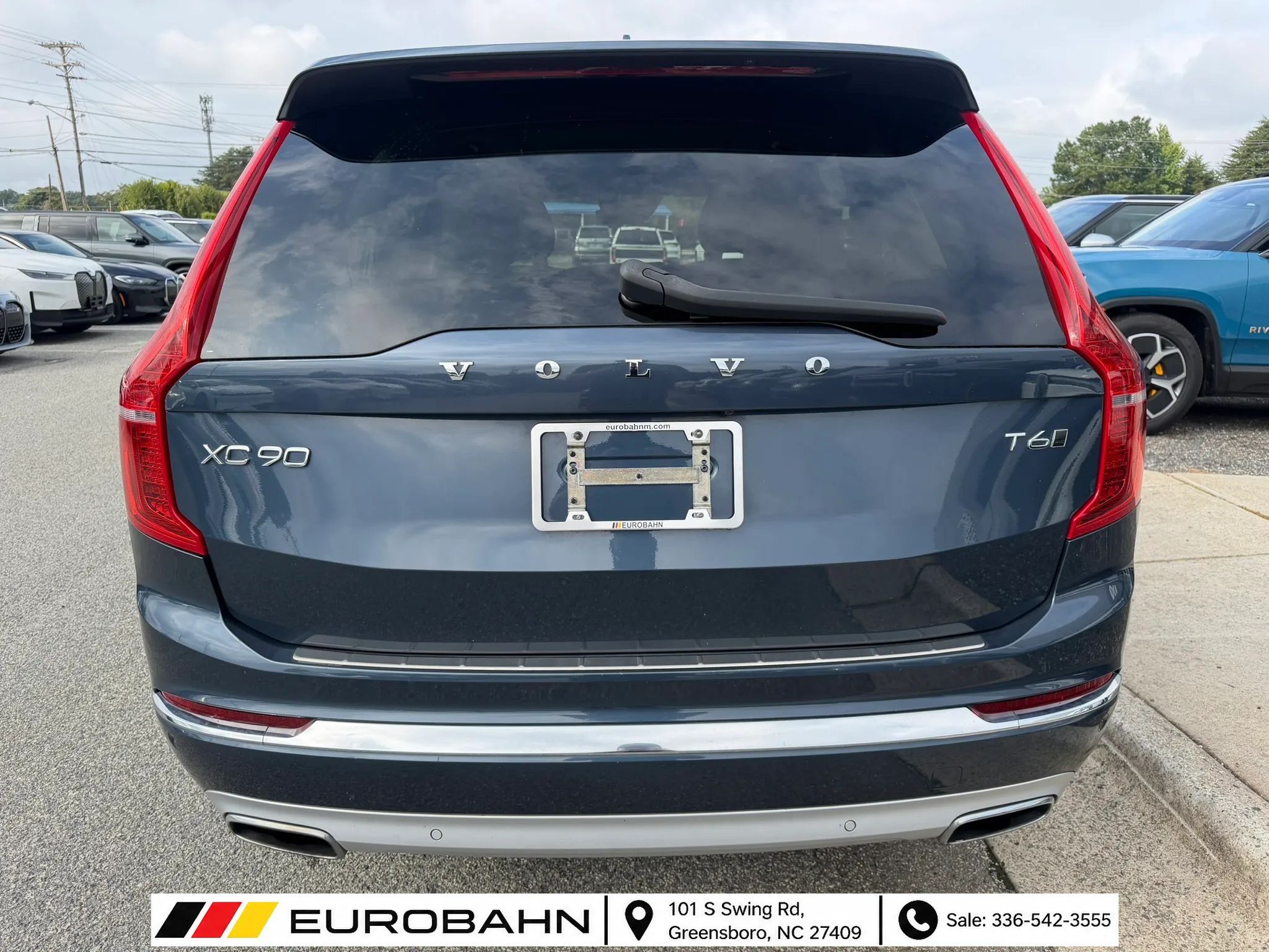 Used 2021 Volvo XC90 T6 Inscription w/ Protection Package Premier AWD/4WD image 4
