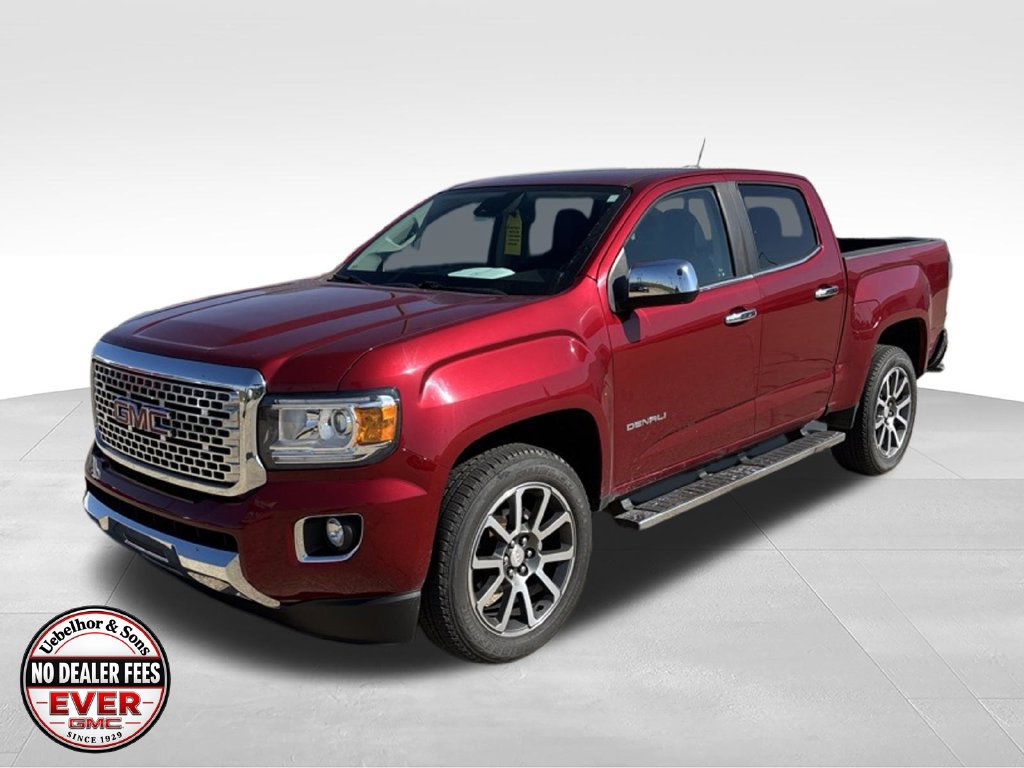 Used 2020 GMC Canyon Denali AWD/4WD 360° Tour