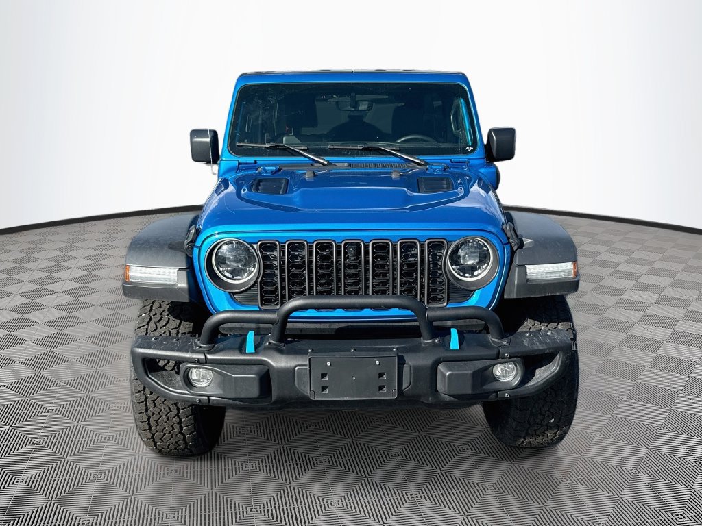Certified 2023 Jeep Wrangler Unlimited Rubicon 4xe AWD/4WD image 2