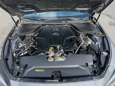 Used 2023 INFINITI Q50 Luxe w/ Cargo Package image 31