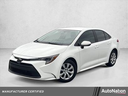 Certified 2025 Toyota Corolla LE