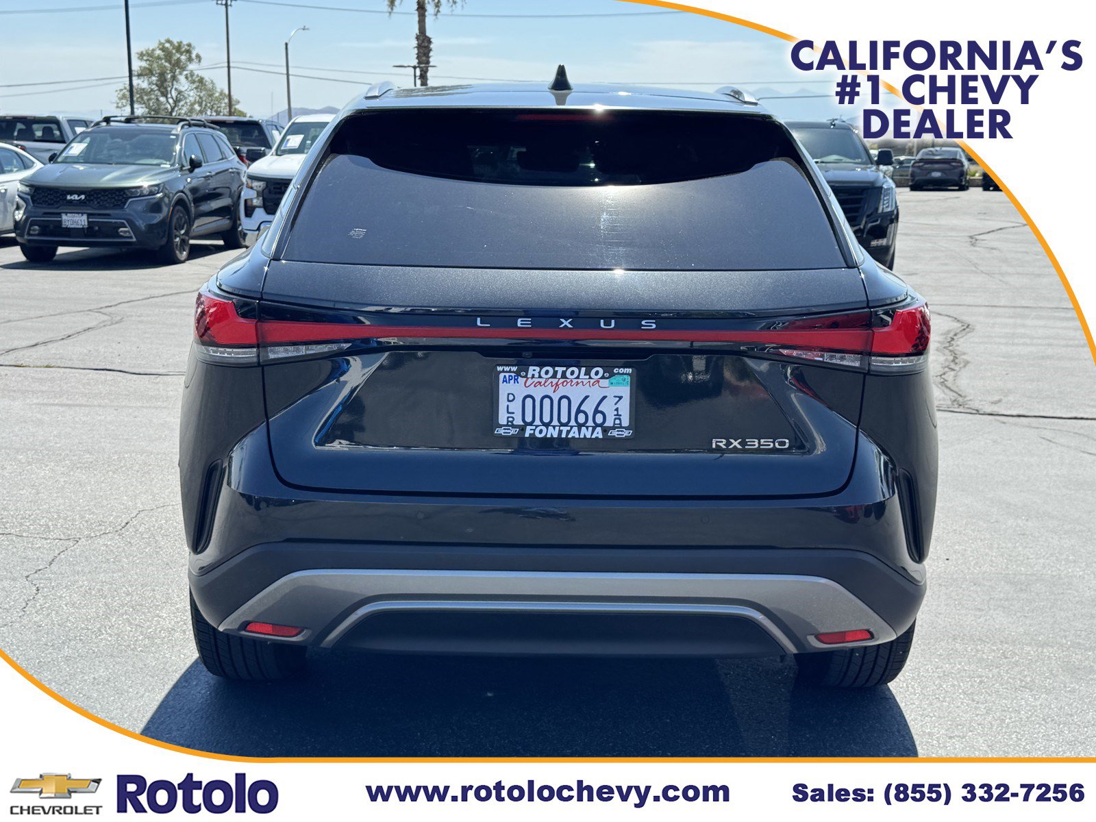 Used 2023 Lexus RX 350 Premium Plus w/ Cold Area Package FWD image 5