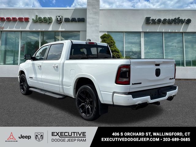 Used 2022 RAM 1500 Laramie AWD/4WD image 2