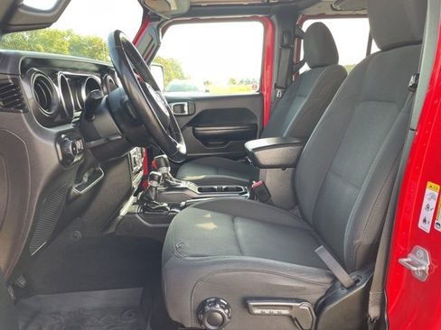 Used 2020 Jeep Wrangler Unlimited Sport image 8