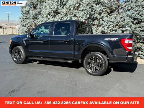 Used 2021 Ford F150 Lariat w/ Equipment Group 502A High image 5
