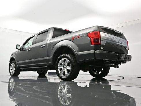 Used 2018 Ford F150 Platinum w/ Equipment Group 701A Luxury image 43