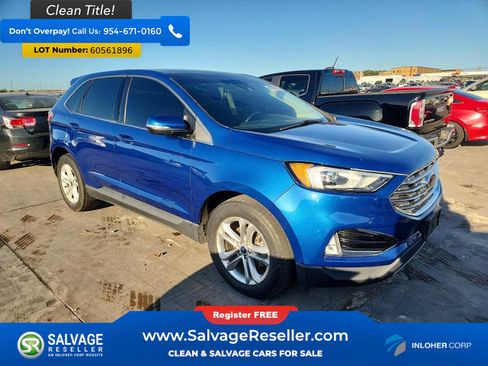Used 2020 Ford Edge SEL w/ Convenience Package FWD image 5