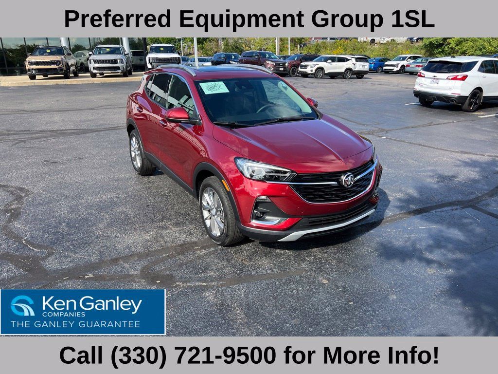 Used 2023 Buick Encore GX Essence w/ Experience Buick Package FWD image 6