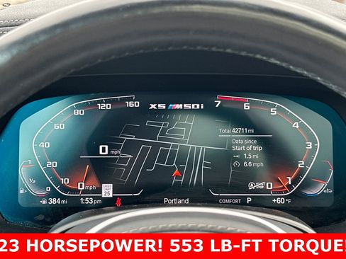 Used 2023 BMW X5 M50i w/ Climate Comfort Package image 25