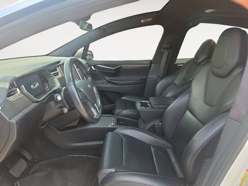 Used 2018 Tesla Model X 75D AWD/4WD image 9
