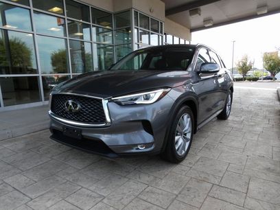 Used 2022 INFINITI QX50 Luxe