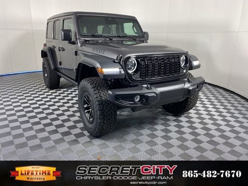 New 2026 Jeep Wrangler Unlimited Sport AWD/4WD image 1