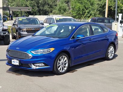 Used 2017 Ford Fusion SE w/ Fusion SE Technology Package