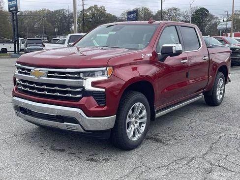 New 2026 Chevrolet Silverado 1500 LTZ image 7