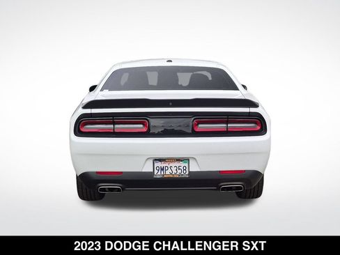 Used 2023 Dodge Challenger SXT w/ Blacktop Package RWD image 8