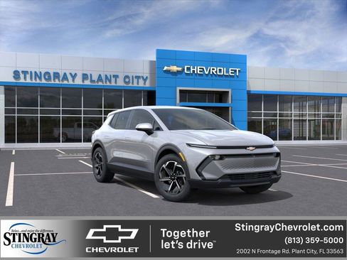 New 2026 Chevrolet Equinox EV LT image 1
