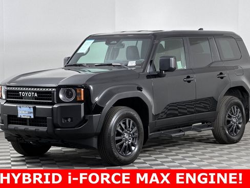 Certified 2025 Toyota Land Cruiser 1958 image 8